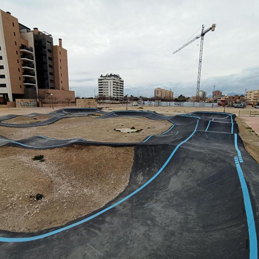 Apartamento Con Piscina Terraza Y Parking Apartment El Campello Exterior photo